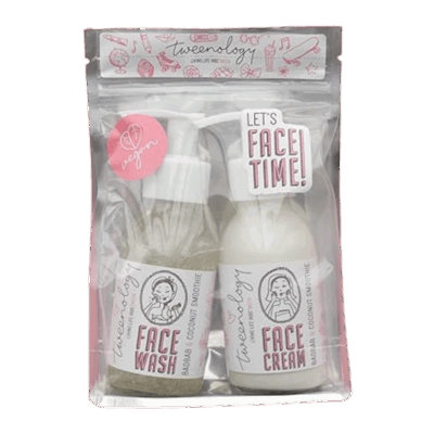 Tweenology Face Wash & Face Cream