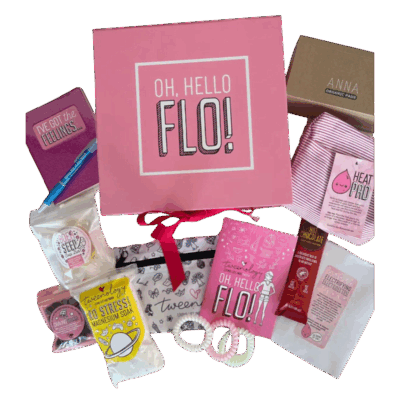 Tweenology Oh Hello Flo Period Box English