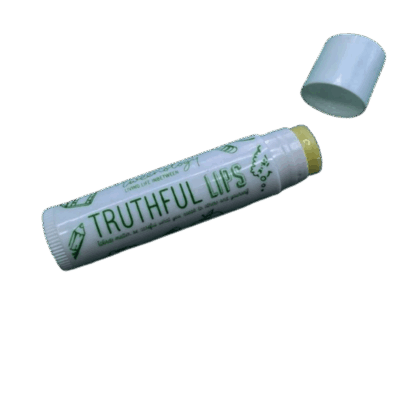 Tweenology Truthful Lips  Mint + Bookmark
