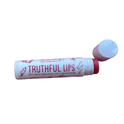 Tweenology Truthful Lips  Tinted + Bookmark