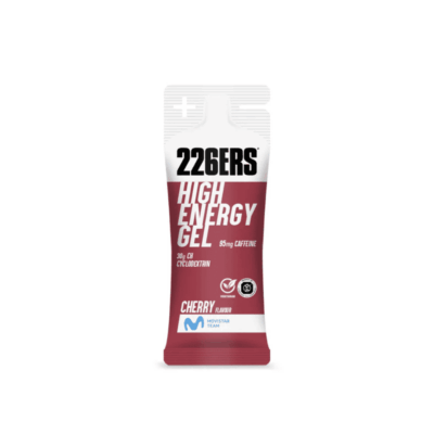 226ERS High Energy Gel Cherry 95mg Caffeine 45g