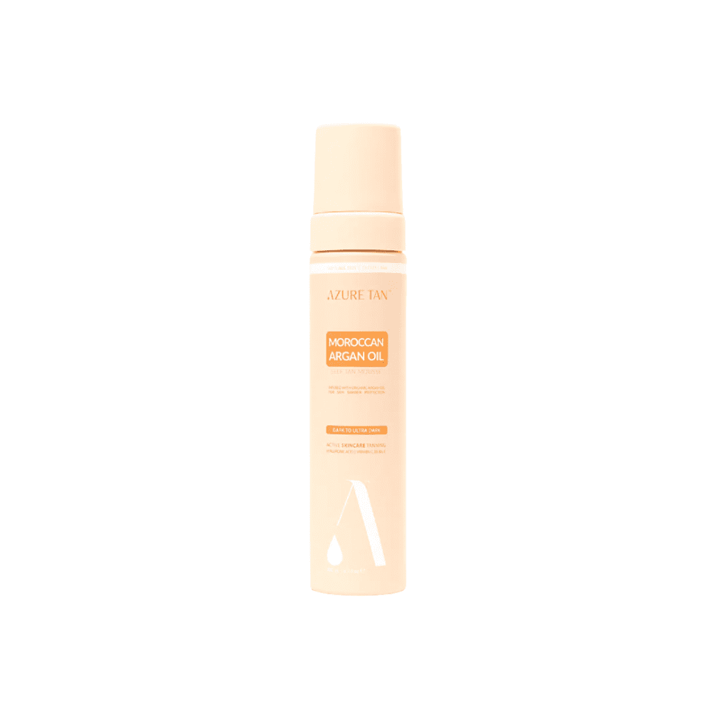 Azure Moroccan Argan Oil Self Tan Mousse 200ml