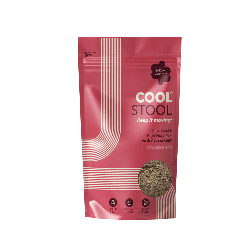 Cool Stool High Fibre Mix Cranberry - 250g