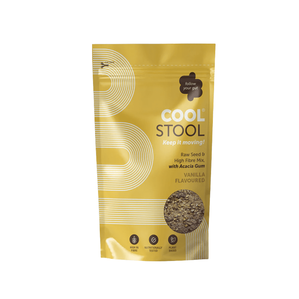 Cool Stool High Fibre Mix Vanilla - 250g