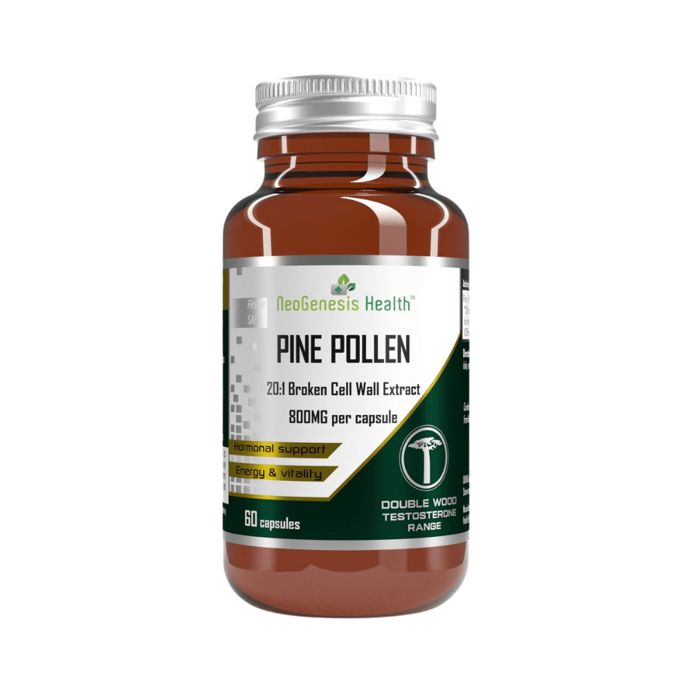NeoGenesis Health Pine Pollen 60 Capsules