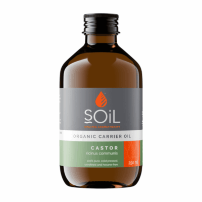Soil Organic Carrier Oil Castor Oil 250ml