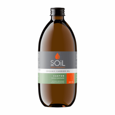 Soil Organic Carrier Oil Castor Oil 500ml