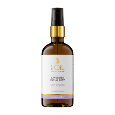 Soil Organic Skincare Lavender Facial Mist 100ml
