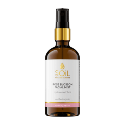 Soil Organic Skincare Rose Blossom Facial Mist 100ml
