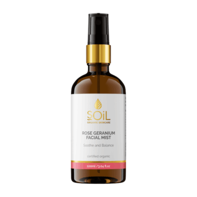 Soil Organic Skincare Rose Geranium Facial Mist 100ml