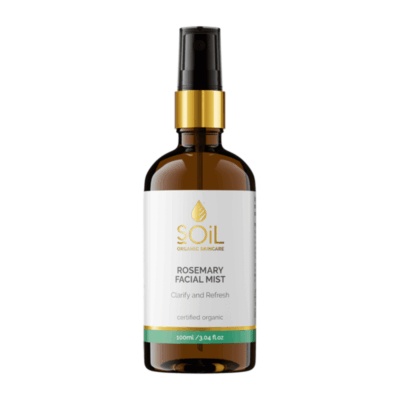 Soil Organic Skincare Rosemary Facial Mist 100ml