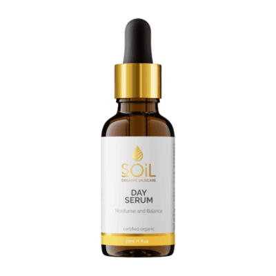 Soil Organic Skincare Serum Day 30ml