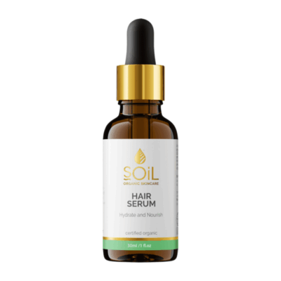 Soil Organic Skincare Serum Hair 30ml