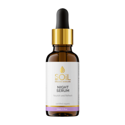Soil Organic Skincare Serum Night 30ml