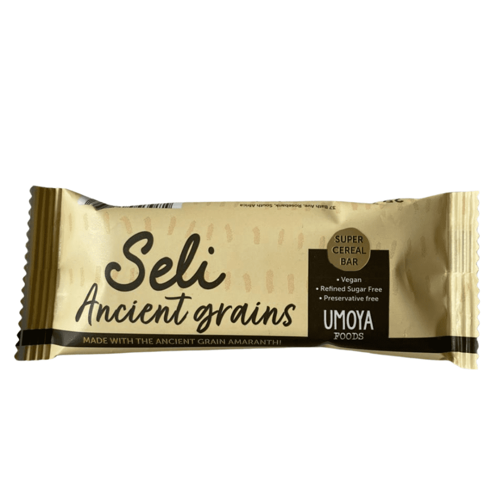 Umoya Seli Cereal Bar Ancient Grains 25g