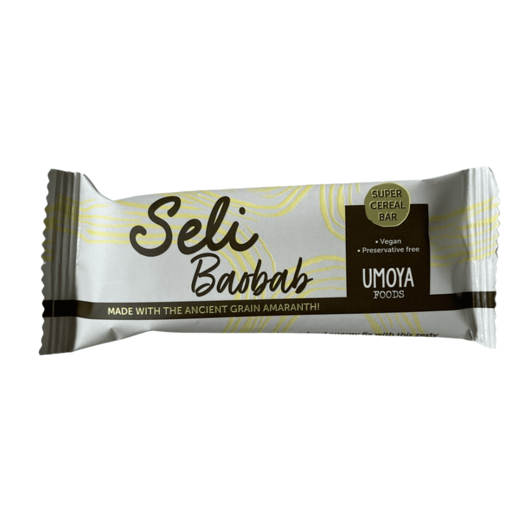 Umoya Seli Cereal Bar Baobab 25g