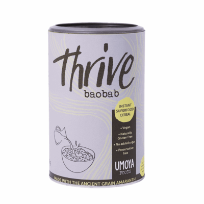 Umoya Thrive Instant Super Cereal - Baobab 250g