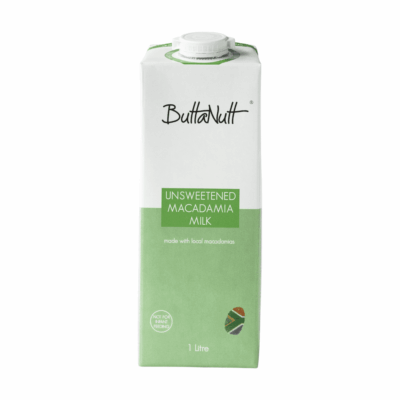 ButtaNutt Milk Macadamia Unsweetened 1L