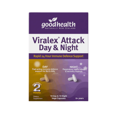 Good Health Viralex Attack Day & Night 20 Capsules
