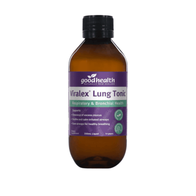 Good Health Viralex Lung Tonic 200ml