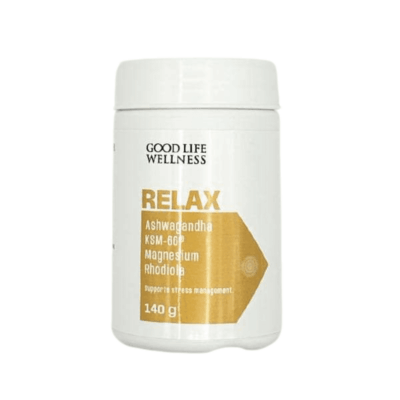 Good Life Wellness Powdered Blends Relax 140g