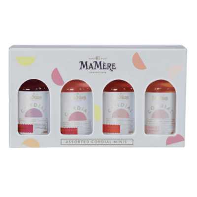Ma Mere Assorted Cordial Minis 4x50ml