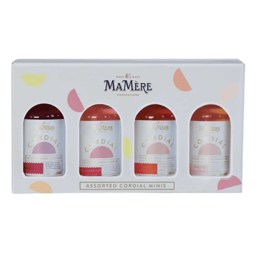 Ma Mere Assorted Cordial Minis 4x50ml