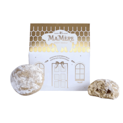 Ma Mere Festive Cracker Roasted Pecan Shortbread Snowballs 200g