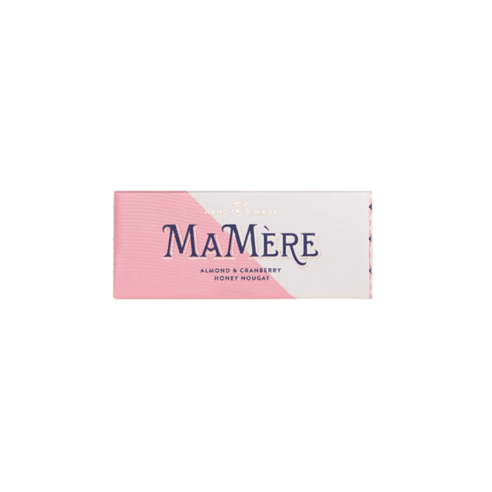 Ma Mere Honey Nougat Almond & Cranberry 50g