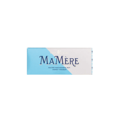 Ma Mere Honey Nougat Bar Salted Macadamia 50g