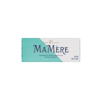 Ma Mere Honey Nougat Luxurious Dark Chocolate 50g