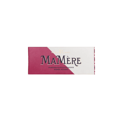 Ma Mere Honey Nougat Pomegranate & Pistachio 50g