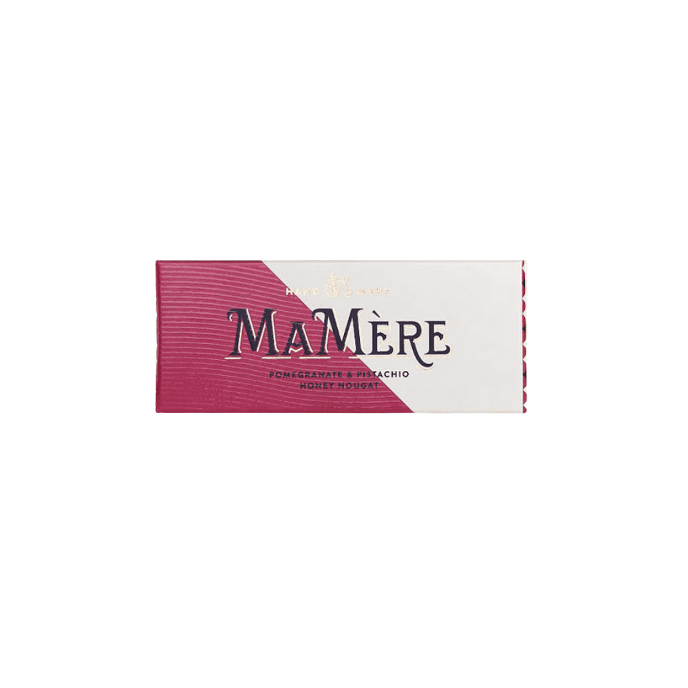 Ma Mere Honey Nougat Pomegranate & Pistachio 50g
