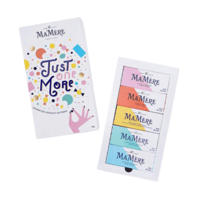 Ma Mere Just One More 6 Assorted Nougat 300g