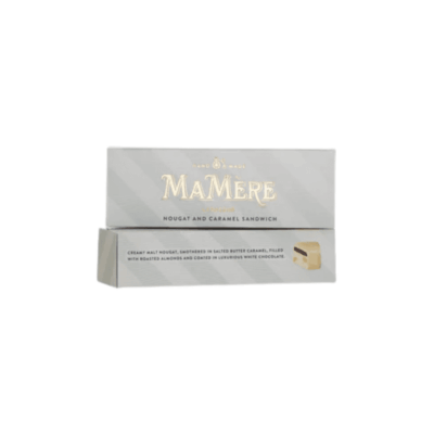 Ma Mere Nougat & Caramel Sandwich Bar 100g