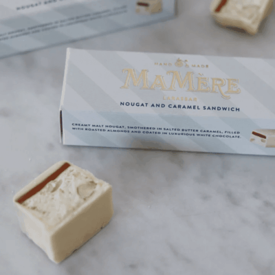 Ma Mere Nougat & Caramel Sandwich Bar 100g