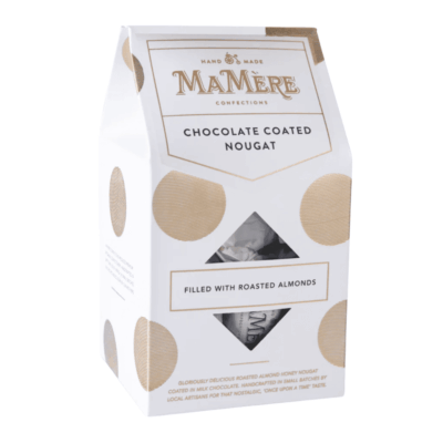 Ma Mere Nougat Chocolate Coated Roasted Almond Gift Box 220g