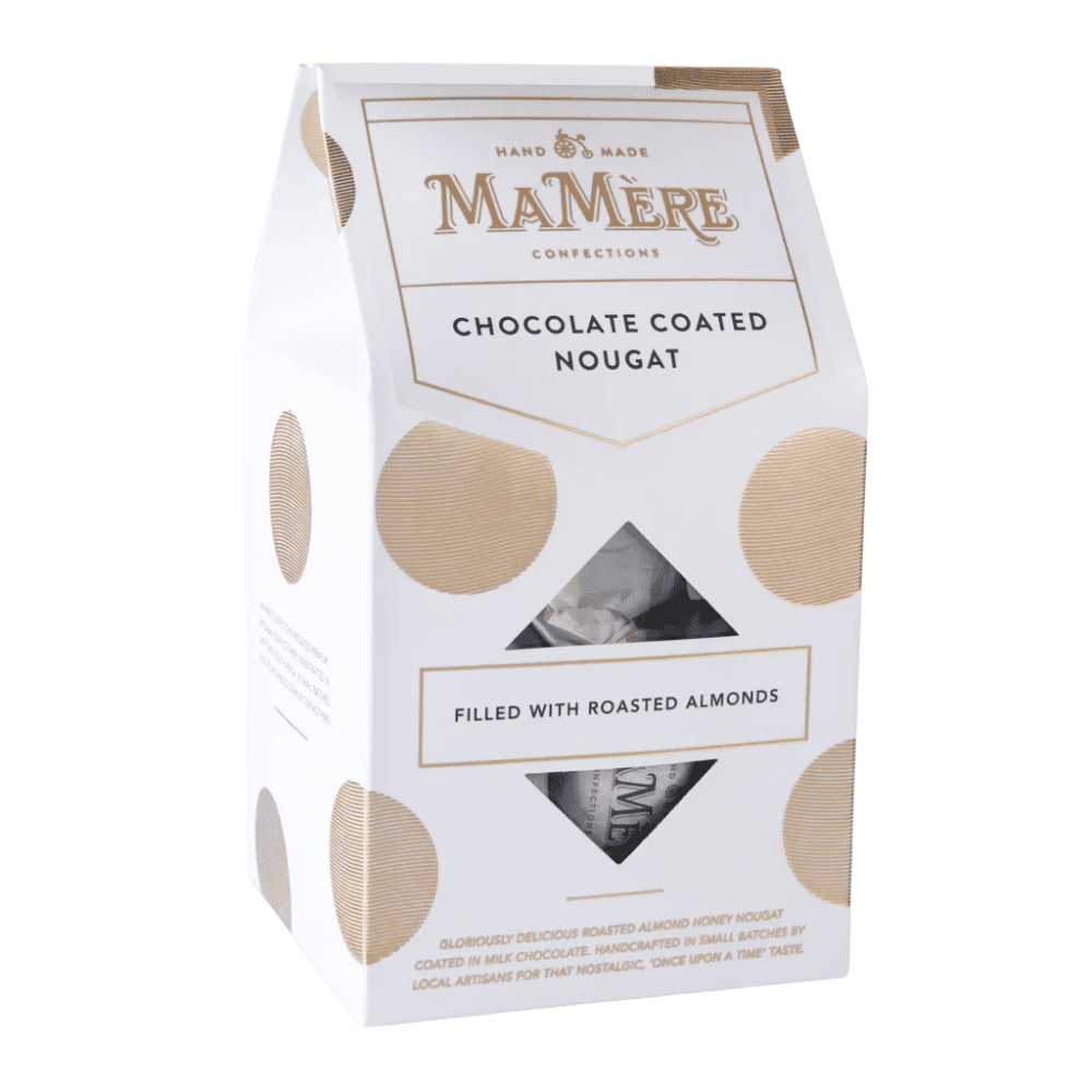 Ma Mere Nougat Chocolate Coated Roasted Almond Gift Box 220g