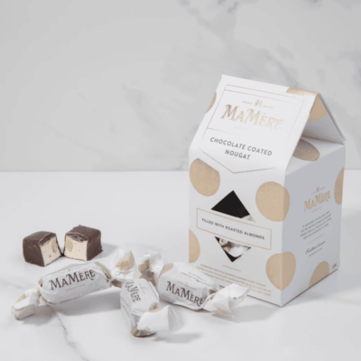 Ma Mere Nougat Chocolate Coated Roasted Almond Gift Box 220g