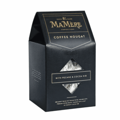 Ma Mere Nougat Coffee with Pecans & Cocoa Nib Gift Box 150g