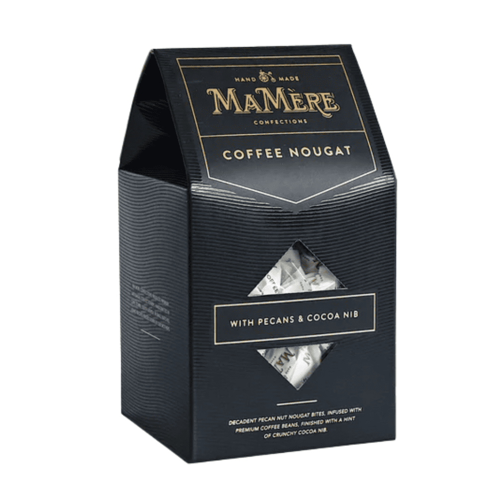 Ma Mere Nougat Coffee with Pecans & Cocoa Nib Gift Box 150g