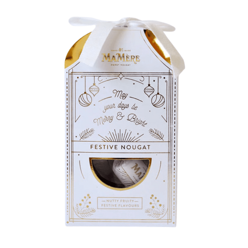 Ma Mere Nougat Nutty Fruity Festive Gift Box 150g