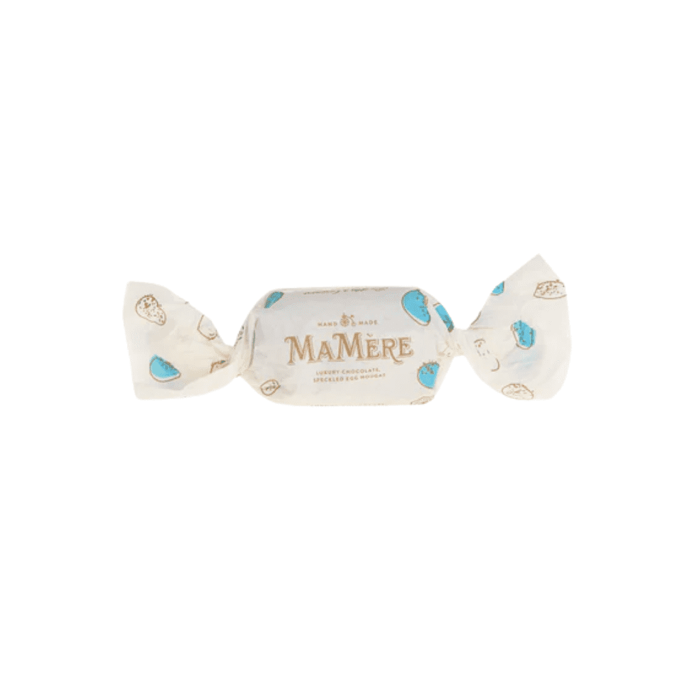 Ma Mere Nougat Twist Speckled Egg 25g