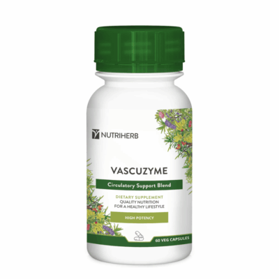 Nutriherb Vascuzyme 60 Capsules