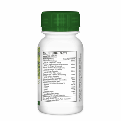 Nutriherb Vascuzyme 60 Capsules