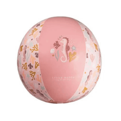 Little Dutch Beach Ball 35cm - Ocean Dreams Pink