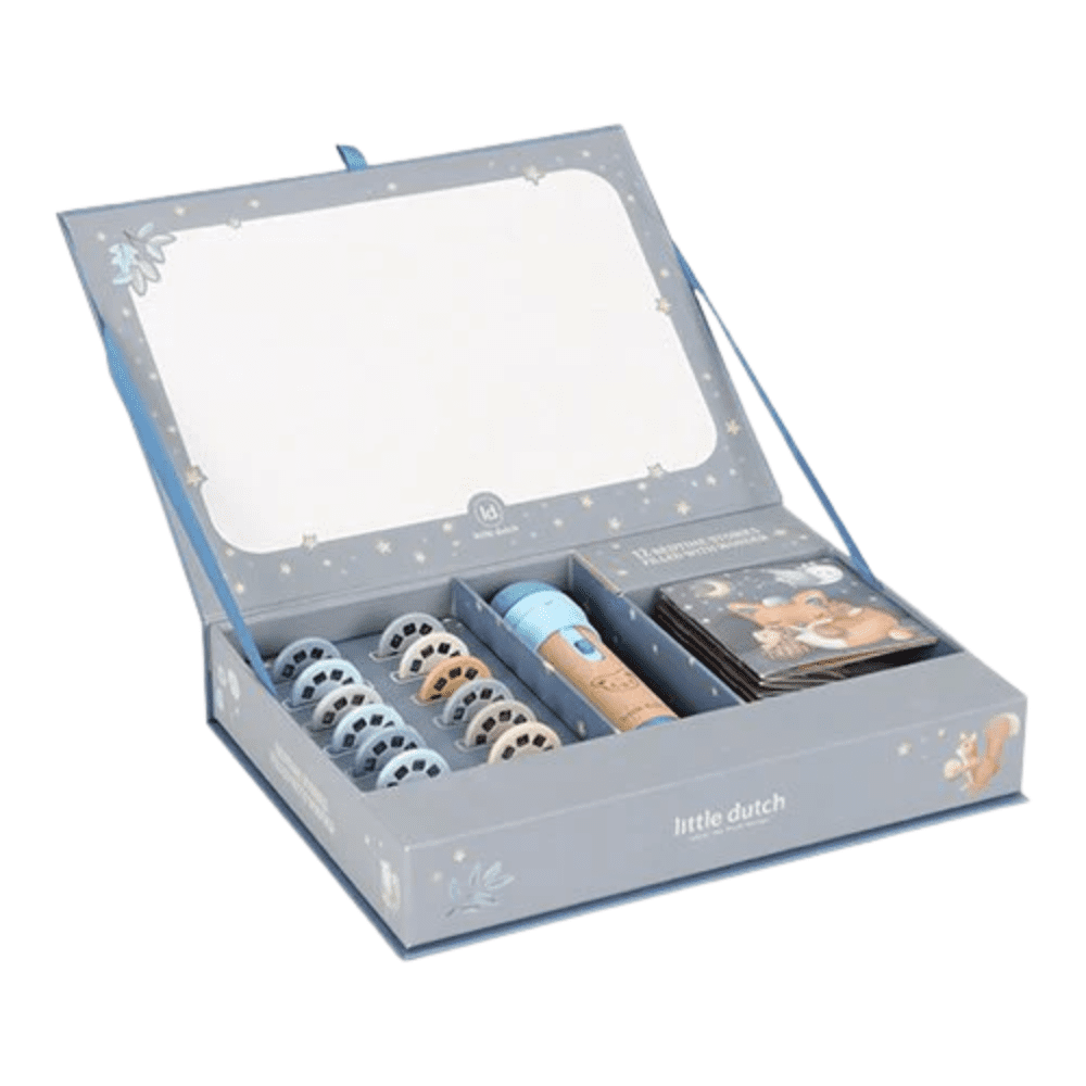 Little Dutch Projector Torch - Blue