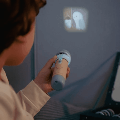 Little Dutch Projector Torch – Blue