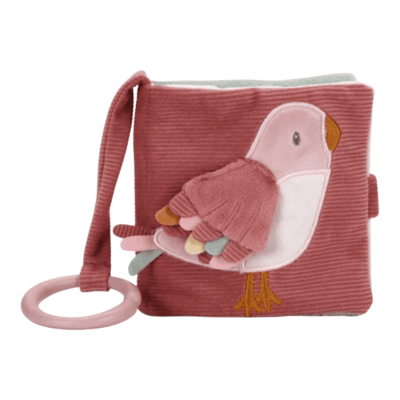 Little Dutch Stroller Booklet - Flowers & Butterflies