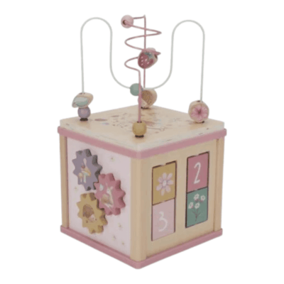 Little Dutch Wooden Activity Cube - Fairy Garden